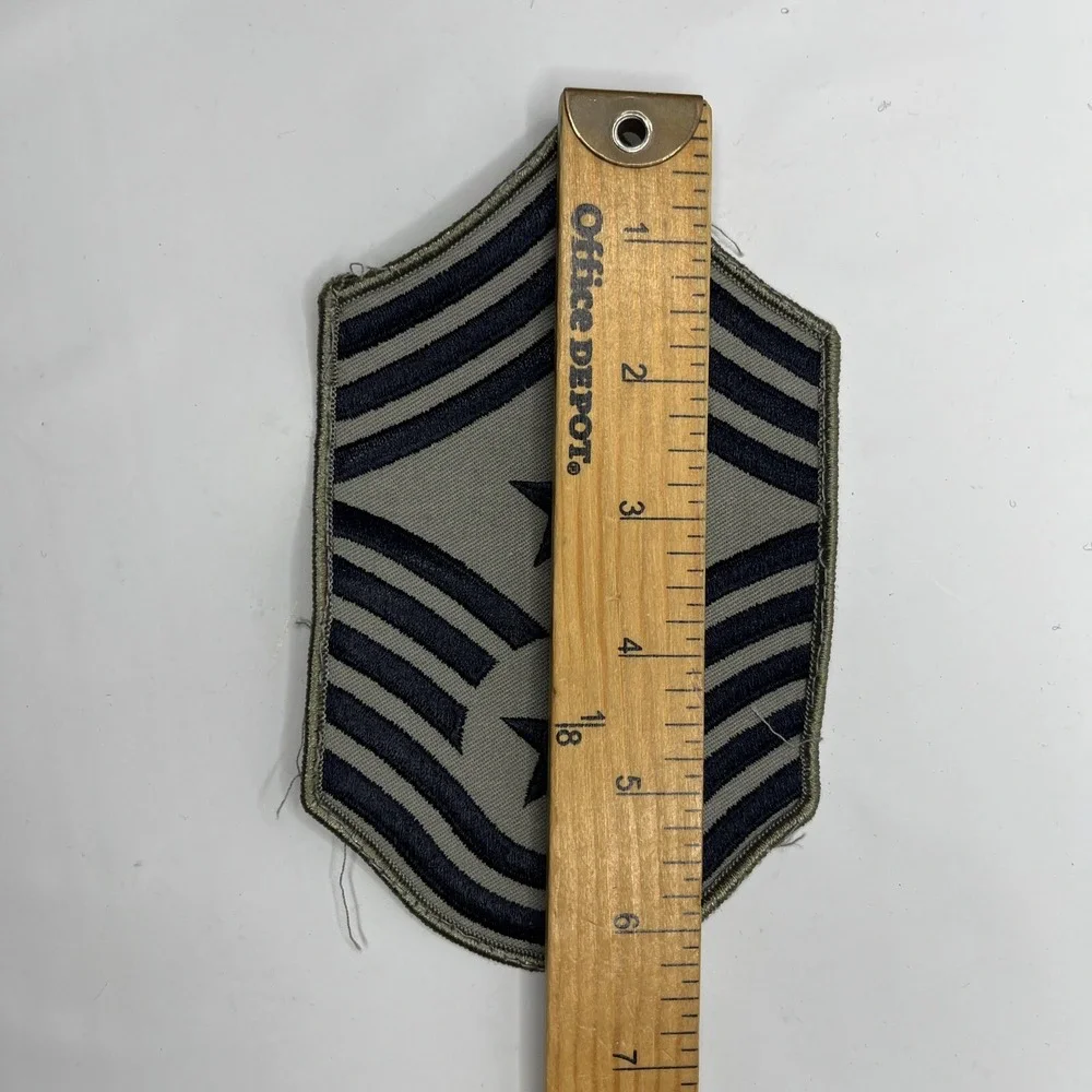 Air Force Patch Embroidered Rare Vintage Blue And Gray‎